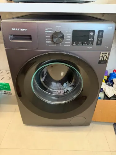 Lavadora Brastemp 11Kg Titanium-BNF11AS - OPORTUNIDADE!!