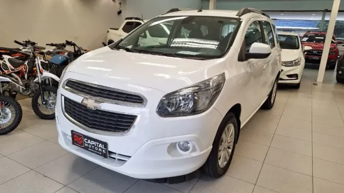 Chevrolet Spin LTZ 1.8 8V Econo.flex 5P Aut. 2018