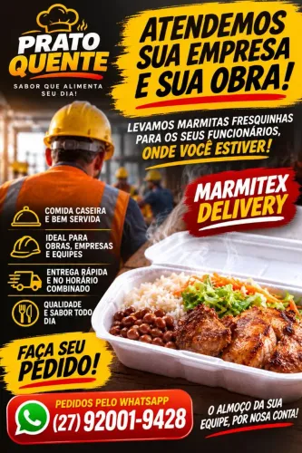 ? MARMITAS FRESQUINHAS PARA SUA EQUIPE! ?