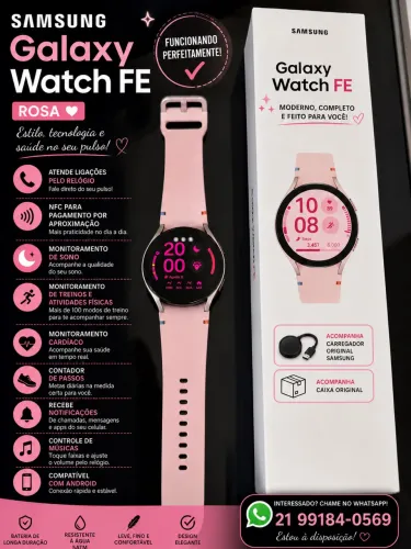 Smartwach Samsung Fe 