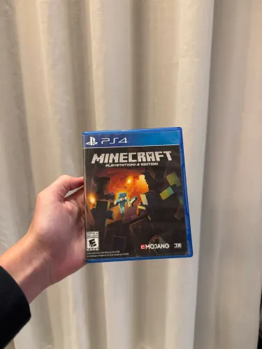 MINECRAFT PARA PS4