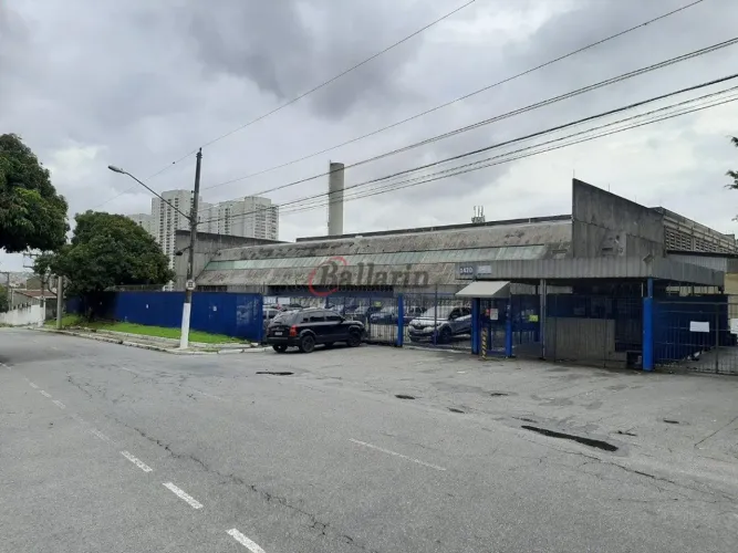 Galpão Industrial com Renda para Venda em São Bernardo do Campo