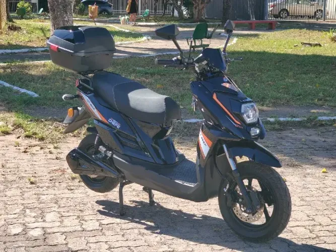 Moto Chefe Jet Max - Impecável - Autopropelido