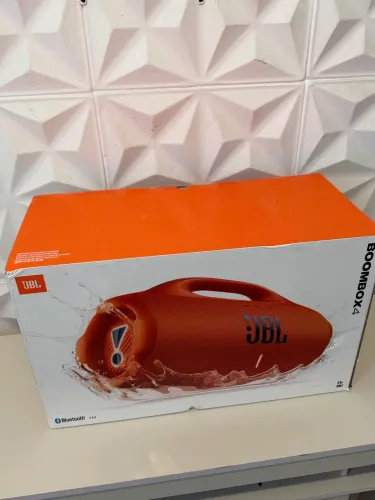 Boombox 4 laranja