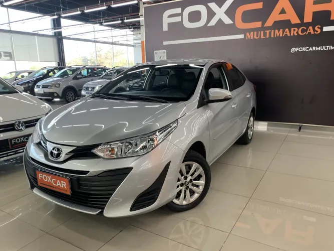 Toyota Yaris XS Connect Sedan 1.5 Flex 16V AUT 2021