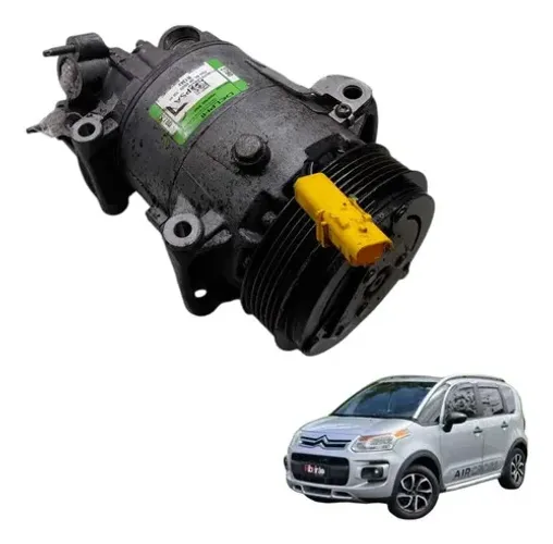 Compressor Ar Condicionado Citroën C3 Aircross 1.6 16v 2013