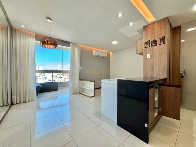 Apartamento à venda 2 quartos, 1 suíte, mobiliado - Jardim laranjeiras, Juiz de Fora / MG
