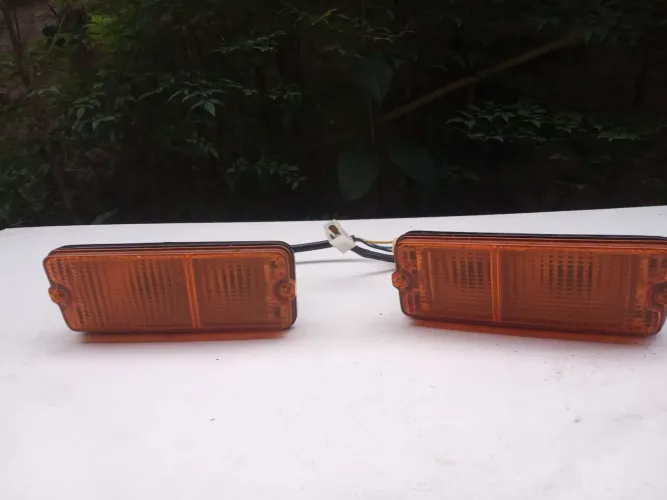Par de pisca m carto Fiat 147 e derivados