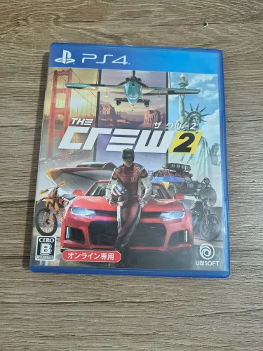 The crew 2 - PS4