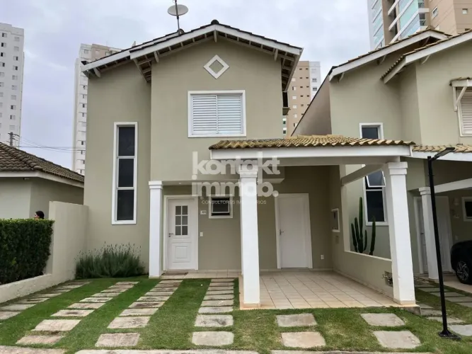 Casa de condomínio - Sobrado com 3 quartos para Locação, Villa Campolim - Sorocaba