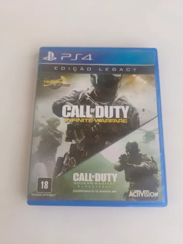 Call of Duty Infinite Warfare Edicão Legacy