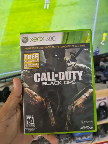 Call of duty Black ops Xbox 360 Xbox one 