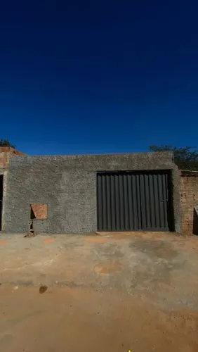 Terreno com construção iniciada próximo ao Sest Senat