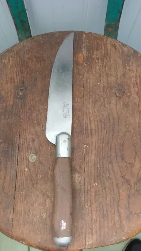 Capa prá churrasco não tem bainha prá guarda