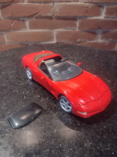 97 Chevy Corvette 1:24 Franklin Mint Danbury Mint 1/24