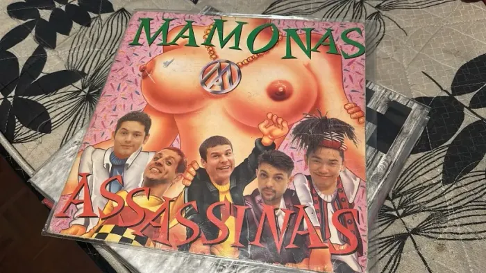 Clássico do rock nacional - Mamonas Assassinas