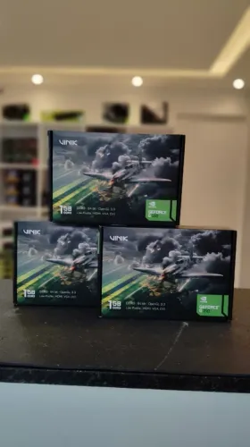 Placa de vídeo G210 1GB GEFORCE