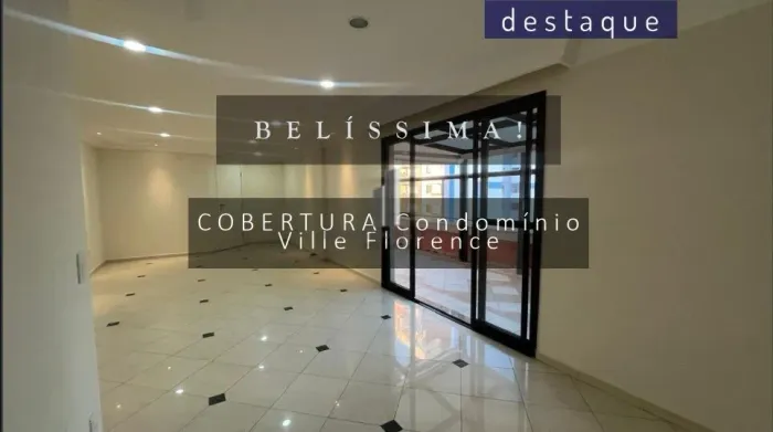 COBERTURA DUPLEX PARA VENDA NO CONDOMÍNIO VILLE FLORENCE CENTRO JUNDIAÍ