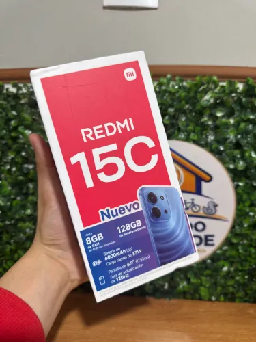 Xiaomi Redmi 15c 128gb 8gb Novo - Lacrado 