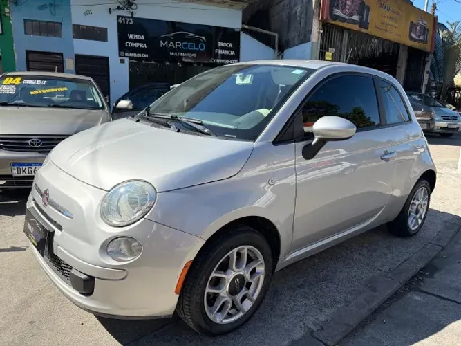 Fiat 500 Cult 1.4 Flex 8V EVO Mec. 2013
