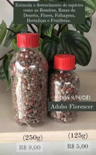 Adubo Florescer