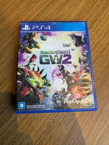 Jogo PS4 Plants X Zombies GW2