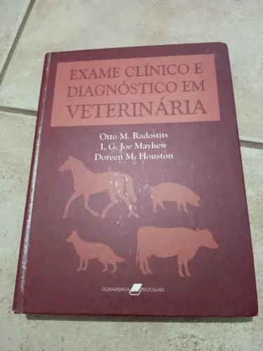 livro exame clínico e diagnóstico em veterinária