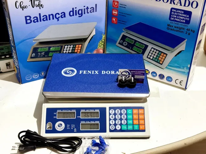 Balança Digital 40kg Nova Disponível