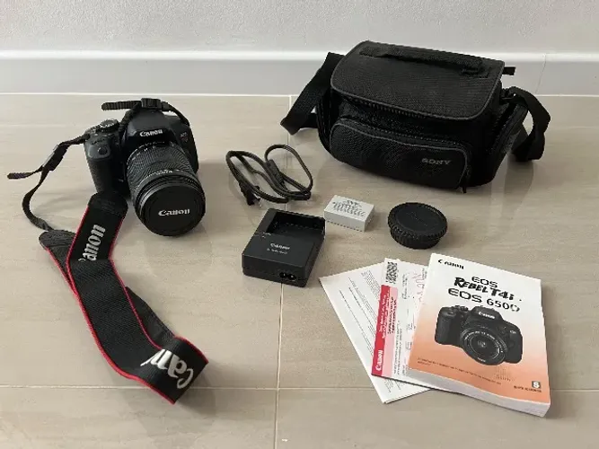 Canon Rebel T4i Eos 650d