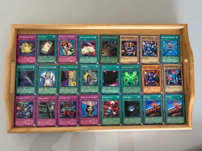 Deck Original Yu-Gi-Oh! Starter Deck Yugi SDY 2002 + Cartas Extras Vintage