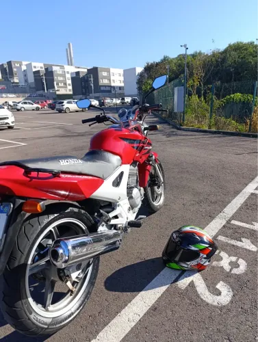 CBX TWISTER 250 (raridade)