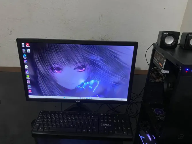 VENDO PC COMPLETO COM ACESSÓRIOS
