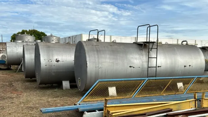 Tanque Aço Carbono - Semi-novo - 17.000 litros