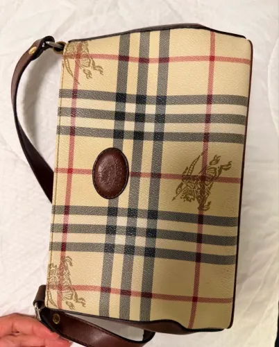 bolsa burberry vintage original. Acompanha dust bag