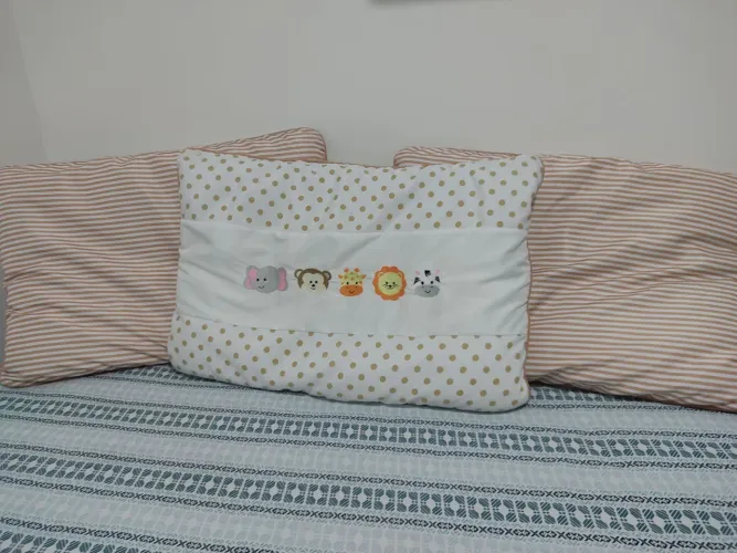 Kit cama infantil Safari - marca grão de gente - vendo separadamente