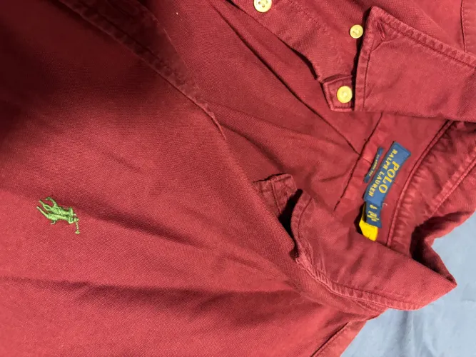 Camila social Polo Ralph Lauren L/GG vinho