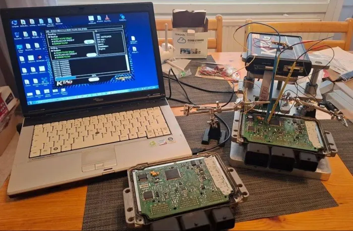 Leitura e Gravação de Centrais (ECU) Automotivas<br>