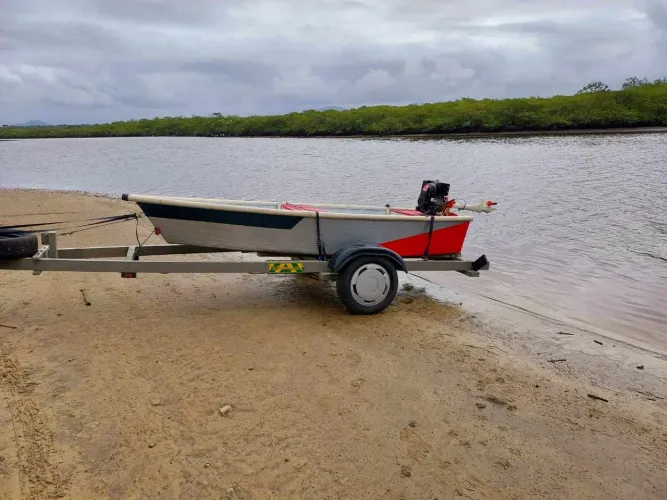 Kit pesca barco