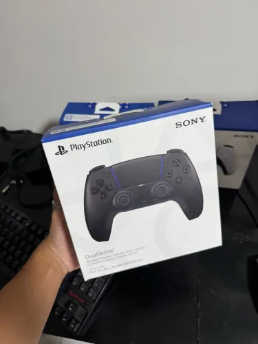 Controle Dualsense Preto Ps5