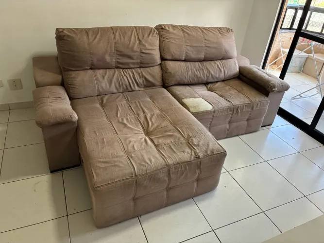 Sofá grande para reforma