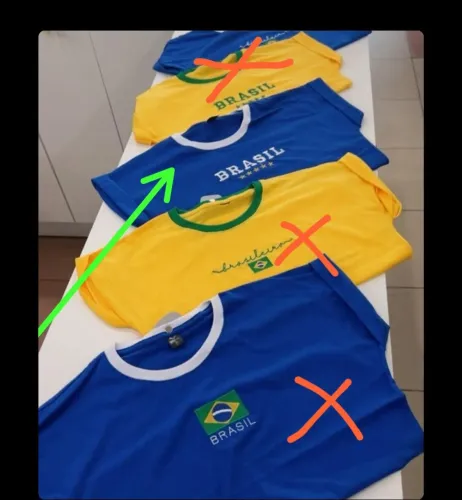 BLUSA DO BRASIL