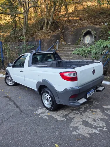Fiat Strada Working 1.4 MPI Fire Flex 8V CS 2018
