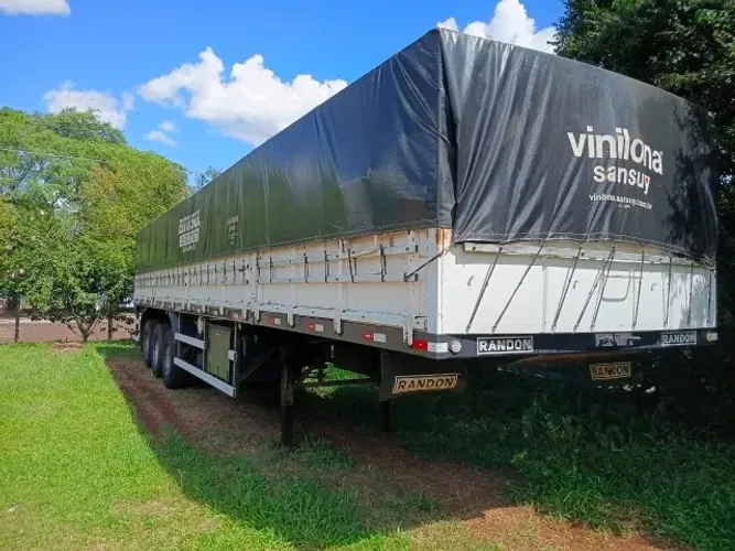 CARRETA RANDON GRANELEIRO 3 EIXOS 2011 - 2011 - BRANCO