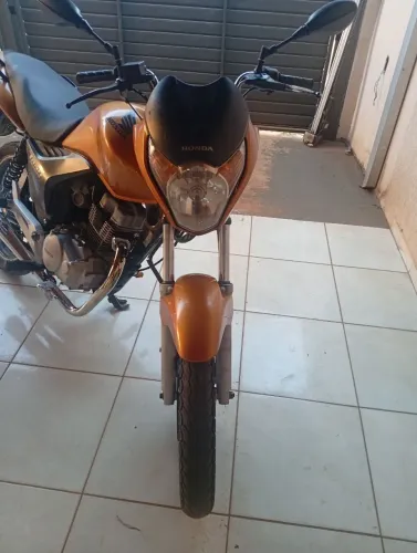 Titan 150 mix EX completa moto de procedência