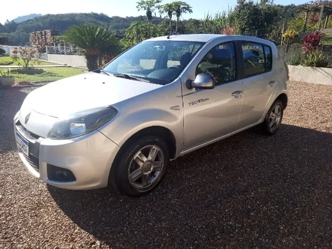Renault Sandero Techrun Hi-flex 1.0 16V 5P 2014