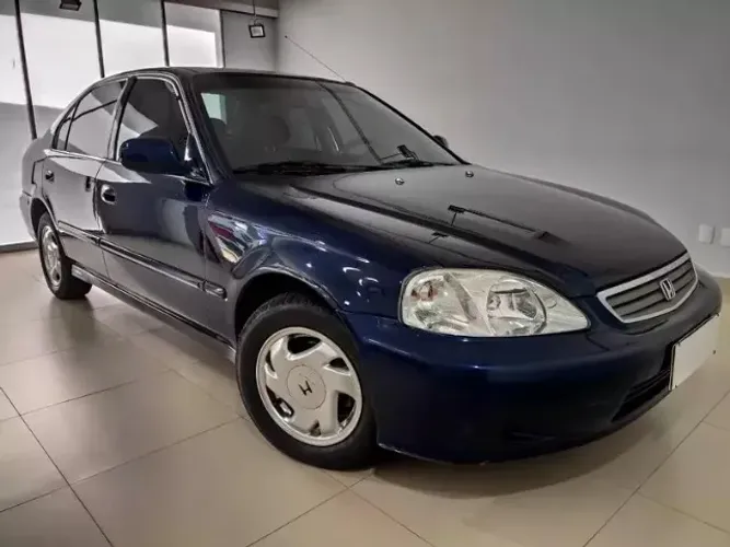 Honda Civic Sedan LX 1.6 16V Aut. 4P 2000
