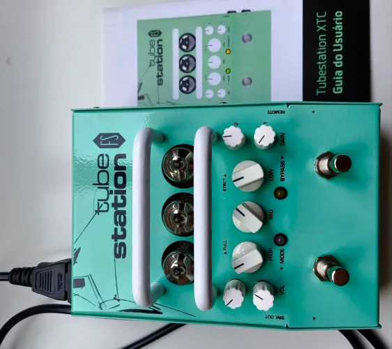 Tubestation XTC 56 inc Five Six Pedals Bogner Ecstasy