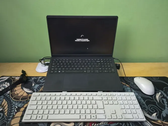Dell Inspiron i5 456 GB 8 RAM, acompanha com teclado, mouse original Dell e suporte