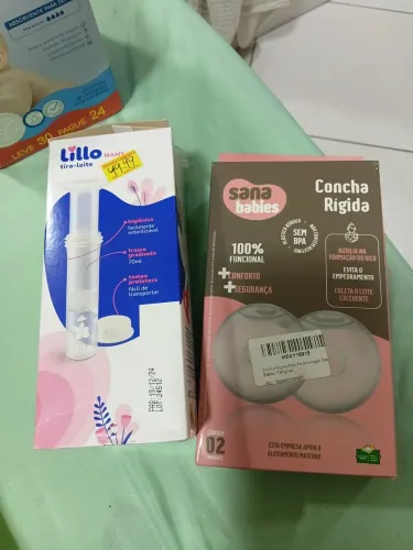 Kit amamentação 
