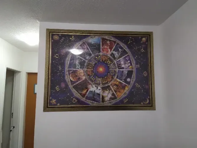 Quebra-cabeça Zodiaco - 5000 peças ? RARO ? Parcelo